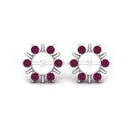 Load image into Gallery viewer, halo-style-earring-pink-sapphire-jackets-for-4-carat-in-white-gold-fdear818gsadrpiangle2-4.00ct-nl-wg?v=1764140026
