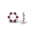 Load image into Gallery viewer, halo-style-earring-pink-sapphire-jackets-for-4-carat-in-white-gold-fdear818gsadrpiangle4-4.00ct-nl-wg?v=1764140472
