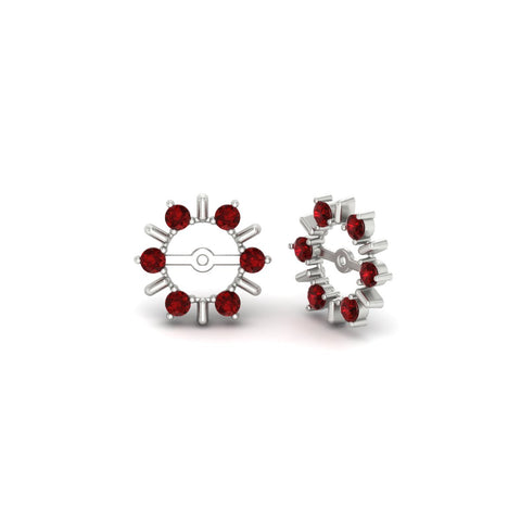 Halo Style Earring Jackets