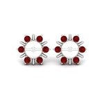 Load image into Gallery viewer, halo-style-earring-ruby-jackets-for-4-carat-in-white-gold-fdear818grudrangle2-4.00ct-nl-wg?v=1764140472

