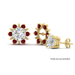 Load image into Gallery viewer, halo-style-earring-ruby-jackets-for-4-carat-in-yellow-gold-fdear818grudrangle3-4.00ct-nl-yg?v=1764140472
