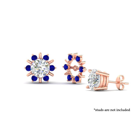halo-style-earring-sapphire-jackets-for-1-carat-in-rose-gold-fdear818gsablangle3-1.00ct-nl-rg?v=1764136987
