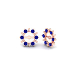 Load image into Gallery viewer, halo-style-earring-sapphire-jackets-for-2-carat-in-rose-gold-fdear818gsablangle1-2.00ct-nl-rg.jpg

