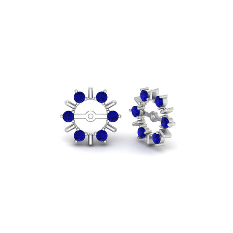 Halo Style Earring Jackets