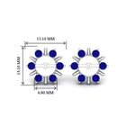 Load image into Gallery viewer, halo-style-earring-sapphire-jackets-for-3-carat-in-white-gold-fdear818gsablangle2-3.00ct-nl-wg-hw?v=1764136991
