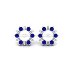 Load image into Gallery viewer, halo-style-earring-sapphire-jackets-for-3-carat-in-white-gold-fdear818gsablangle2-3.00ct-nl-wg?v=1764136991
