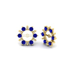 Load image into Gallery viewer, halo-style-earring-sapphire-jackets-for-3-carat-in-yellow-gold-fdear818gsablangle1-3.00ct-nl-yg?v=1764139230

