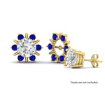 Load image into Gallery viewer, halo-style-earring-sapphire-jackets-for-4-carat-in-yellow-gold-fdear818gsablangle3-4.00ct-nl-yg?v=1764140472
