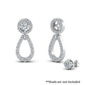 Thumbnail 9 - halo-style-pavé-chandelier-earring-enhancers-in-platinum-FDEAR85763ANGLE3-NL-WG-GS