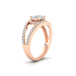 Load image into Gallery viewer, halo-swirl-round-cut-diamond-engagement-ring-in-FD11180RORANGLE3-NL-RG
