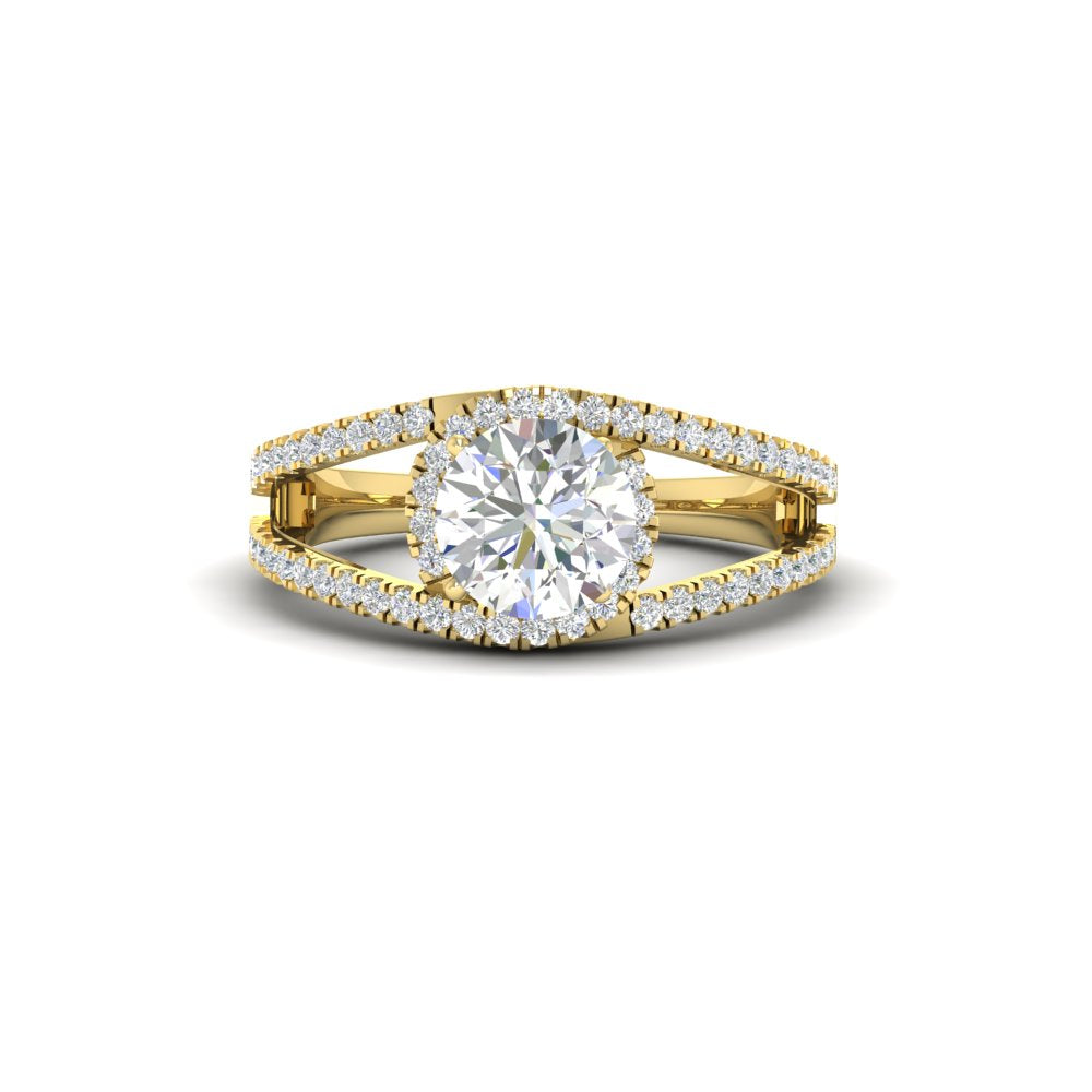 halo-swirl-round-cut-diamond-engagement-ring-in-FD11180RORANGLE3-NL-YG