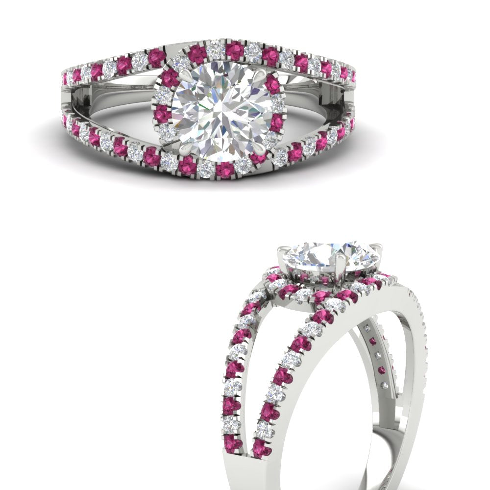 halo-swirl-round-cut-diamond-engagement-ring-with-pink-sapphire-in-FD-11180RORGSADRPIANGLE3-NL-WG