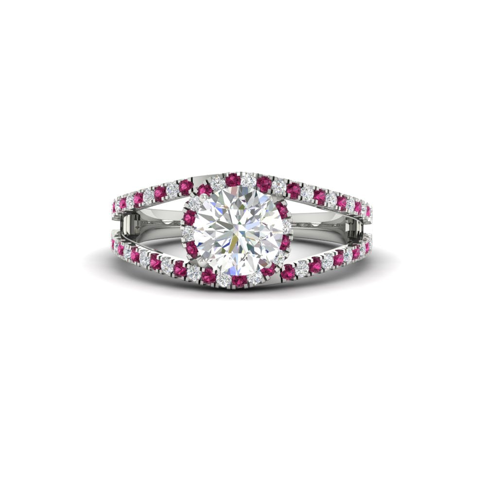 halo-swirl-round-cut-diamond-engagement-ring-with-pink-sapphire-in-FD-11180RORGSADRPIANGLE3-NL-WG