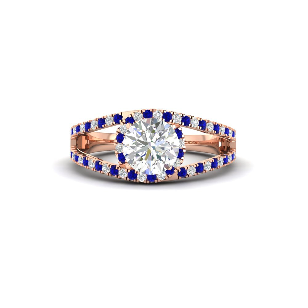 halo-swirl-round-cut-diamond-engagement-ring-with-sapphire-in-FD-11180RORGSABLANGLE3-NL-RG