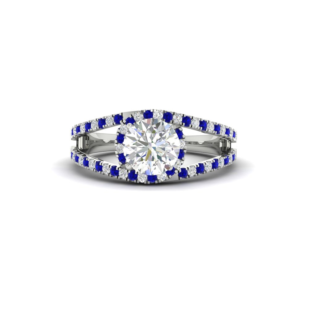halo-swirl-round-cut-diamond-engagement-ring-with-sapphire-in-FD-11180RORGSABLANGLE3-NL-WG