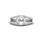 Load image into Gallery viewer, halo-swirl-semi-mount-diamond-engagement-ring-in-FD11180SMRANGLE3-NL-WG
