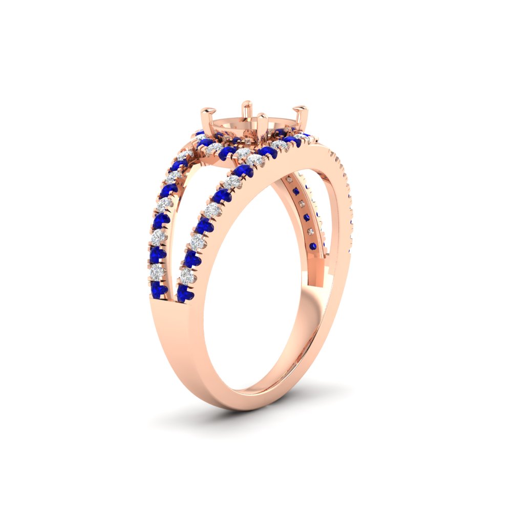 halo-swirl-semi-mount-diamond-engagement-ring-with-sapphire-in-FD-11180SMRGSABLANGLE3-NL-RG