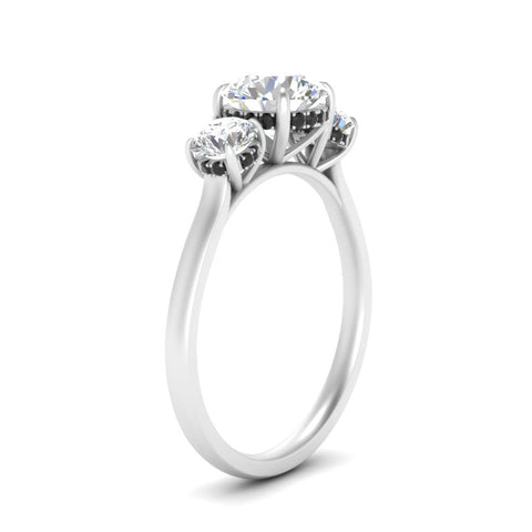 halo-under-black-diamond-3-stone-round-cut-engagement-ring-in-FD10616RORGBLACK-ANGLE3-NL-WG