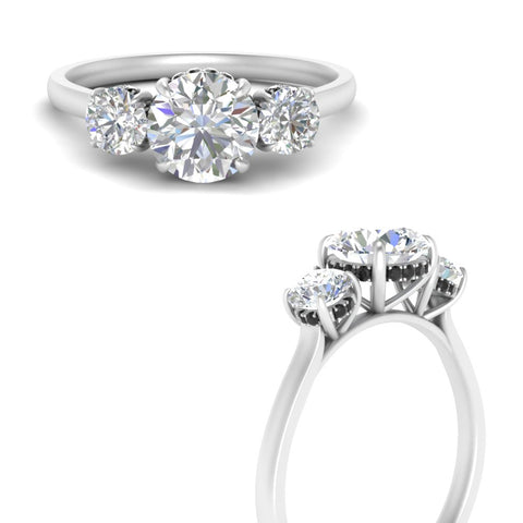 halo-under-black-diamond-3-stone-round-cut-engagement-ring-in-FD10616RORGBLACK-ANGLE3-NL-WG