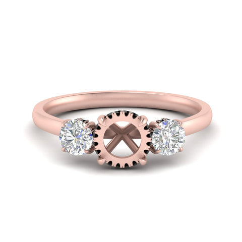 halo-under-black-diamond-3-stone-semi-mount-engagement-ring-in-FD10616SMRGBLACK-ANGLE3-NL-RG