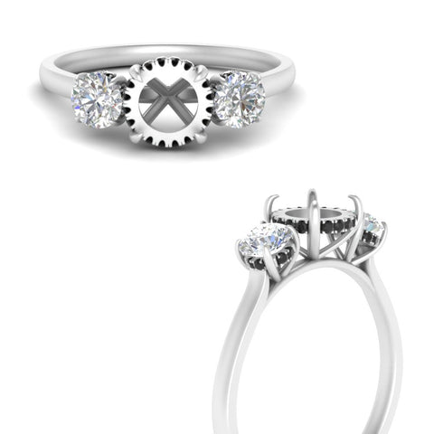 halo-under-black-diamond-3-stone-semi-mount-engagement-ring-in-FD10616SMRGBLACK-ANGLE3-NL-WG