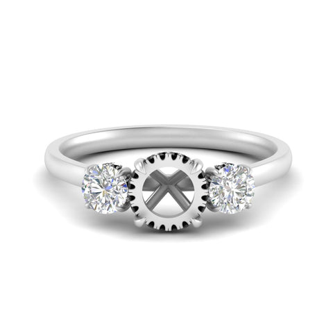 halo-under-black-diamond-3-stone-semi-mount-engagement-ring-in-FD10616SMRGBLACK-ANGLE3-NL-WG