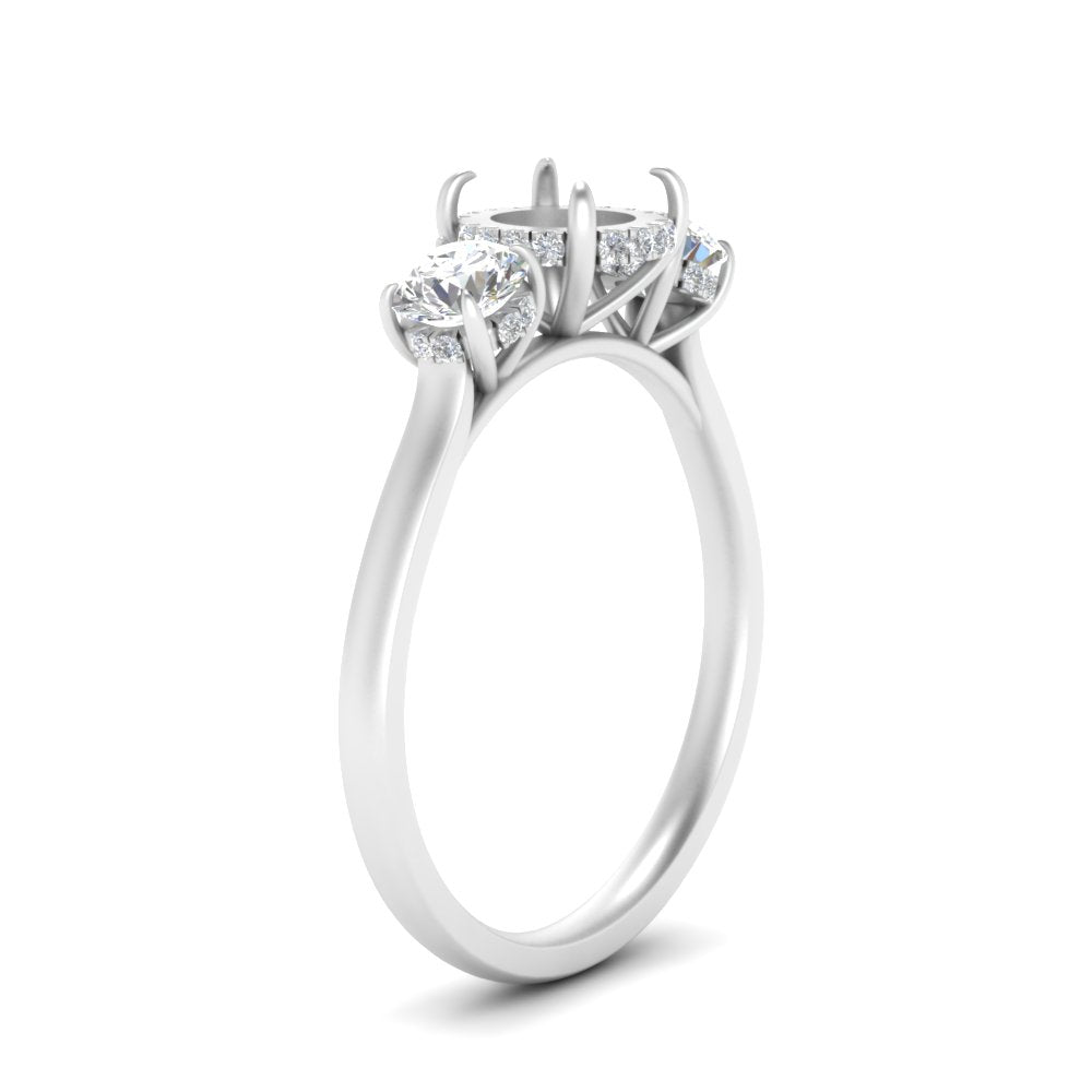 halo-under-diamond-3-stone-semi-mount-engagement-ring-in-FD10616SMR-ANGLE3-NL-WG