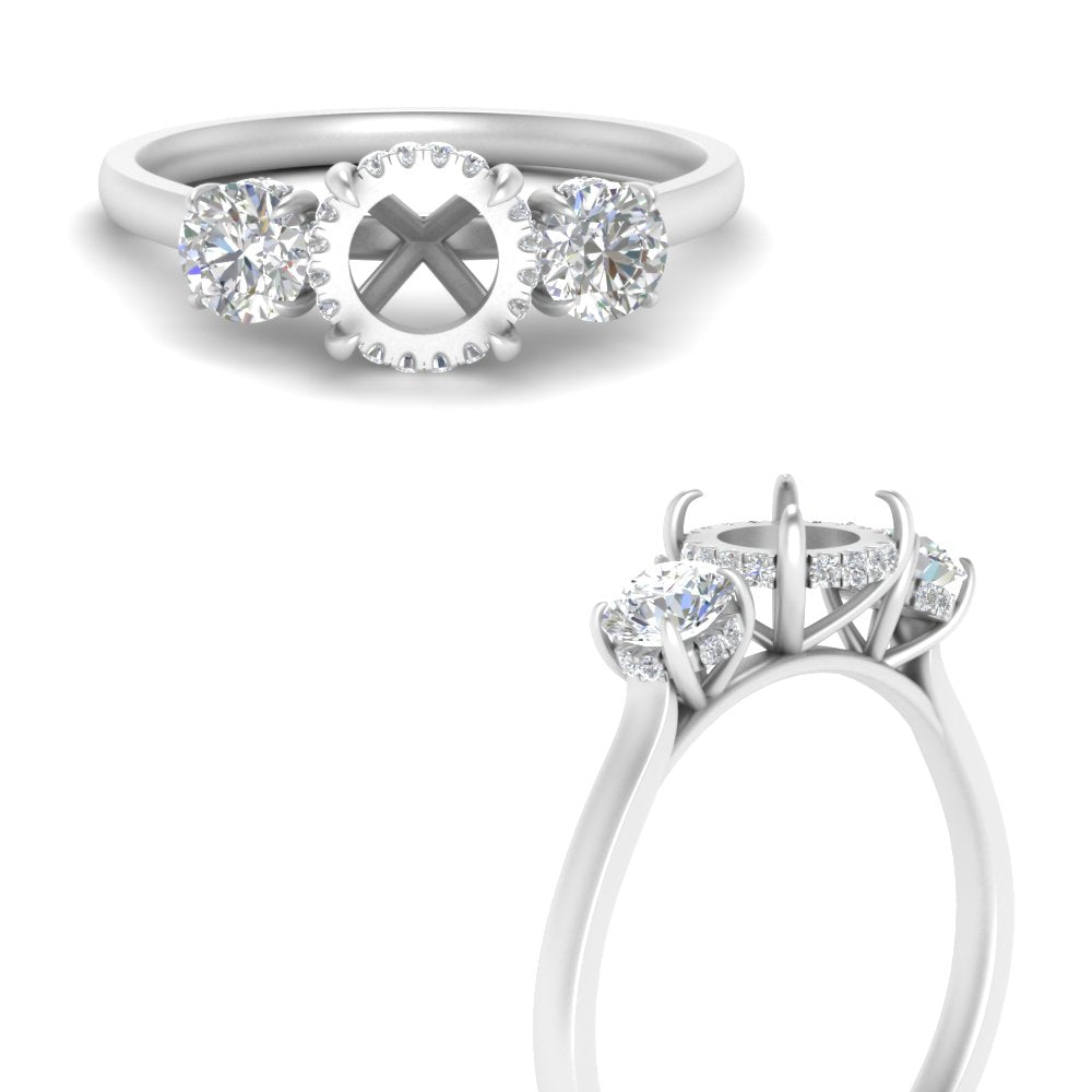 halo-under-diamond-3-stone-semi-mount-engagement-ring-in-FD10616SMR-ANGLE3-NL-WG