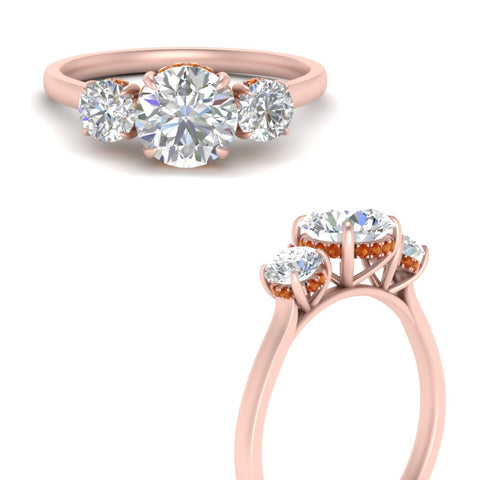 halo-under-orange-sapphire-3-stone-round-cut-engagement-ring-in-FD10616RORGSAOR-ANGLE3-NL-RG