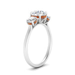 Load image into Gallery viewer, halo-under-orange-sapphire-3-stone-round-cut-engagement-ring-in-FD10616RORGSAOR-ANGLE3-NL-WG

