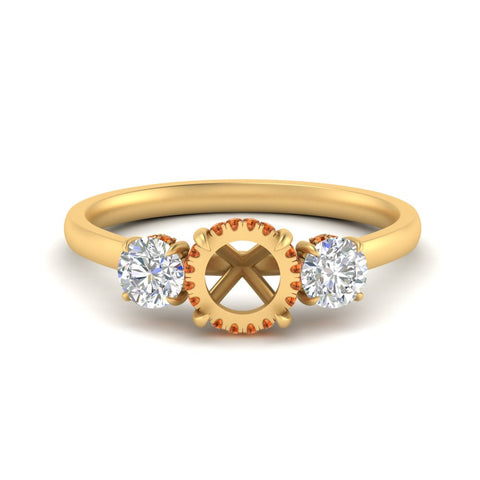 halo-under-orange-sapphire-3-stone-semi-mount-engagement-ring-in-FD10616SMRGSAOR-ANGLE3-NL-YG