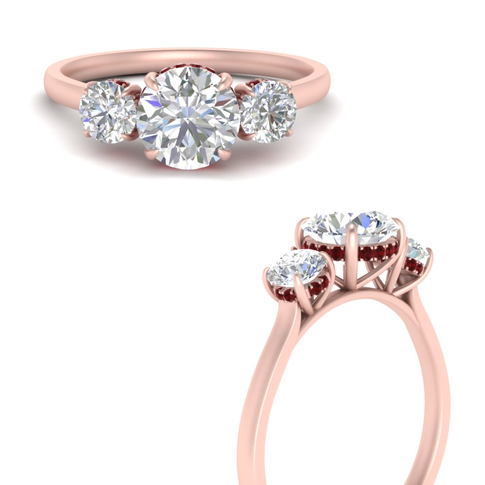halo-under-ruby-3-stone-round-cut-engagement-ring-in-FD10616RORGRUDR-ANGLE3-NL-RG