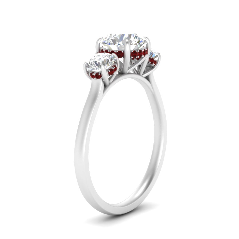 halo-under-ruby-3-stone-round-cut-engagement-ring-in-FD10616RORGRUDR-ANGLE3-NL-WG