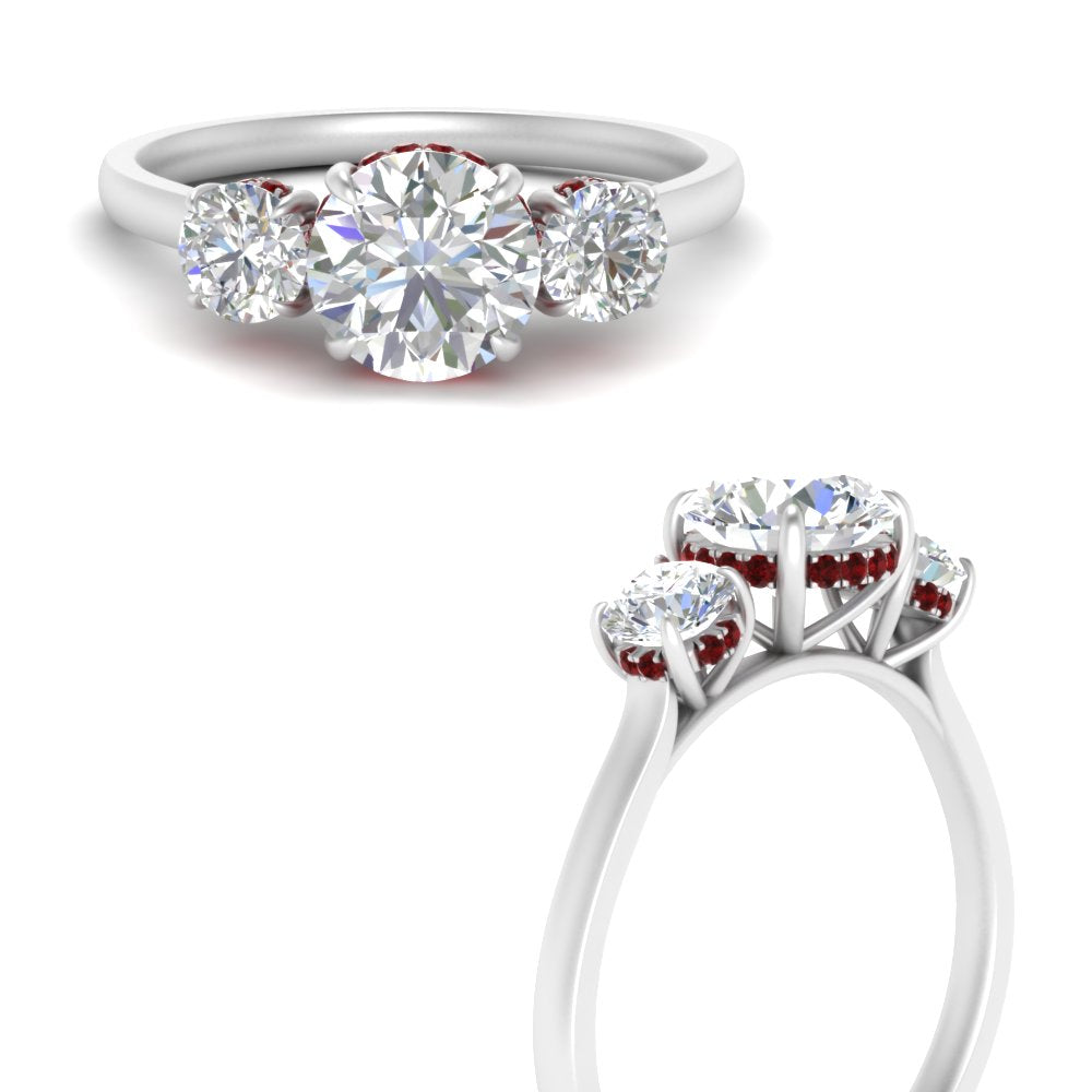 halo-under-ruby-3-stone-round-cut-engagement-ring-in-FD10616RORGRUDR-ANGLE3-NL-WG