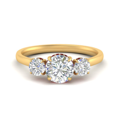halo-under-ruby-3-stone-round-cut-engagement-ring-in-FD10616RORGRUDR-ANGLE3-NL-YG