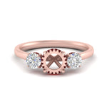 Load image into Gallery viewer, halo-under-ruby-3-stone-semi-mount-engagement-ring-in-FD10616SMRGRUDR-ANGLE3-NL-RG
