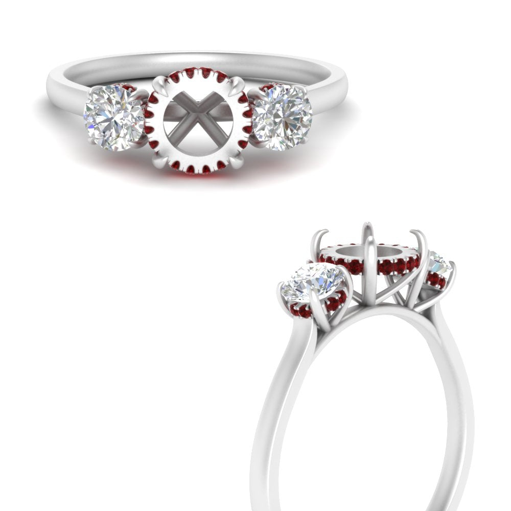 halo-under-ruby-3-stone-semi-mount-engagement-ring-in-FD10616SMRGRUDR-ANGLE3-NL-WG