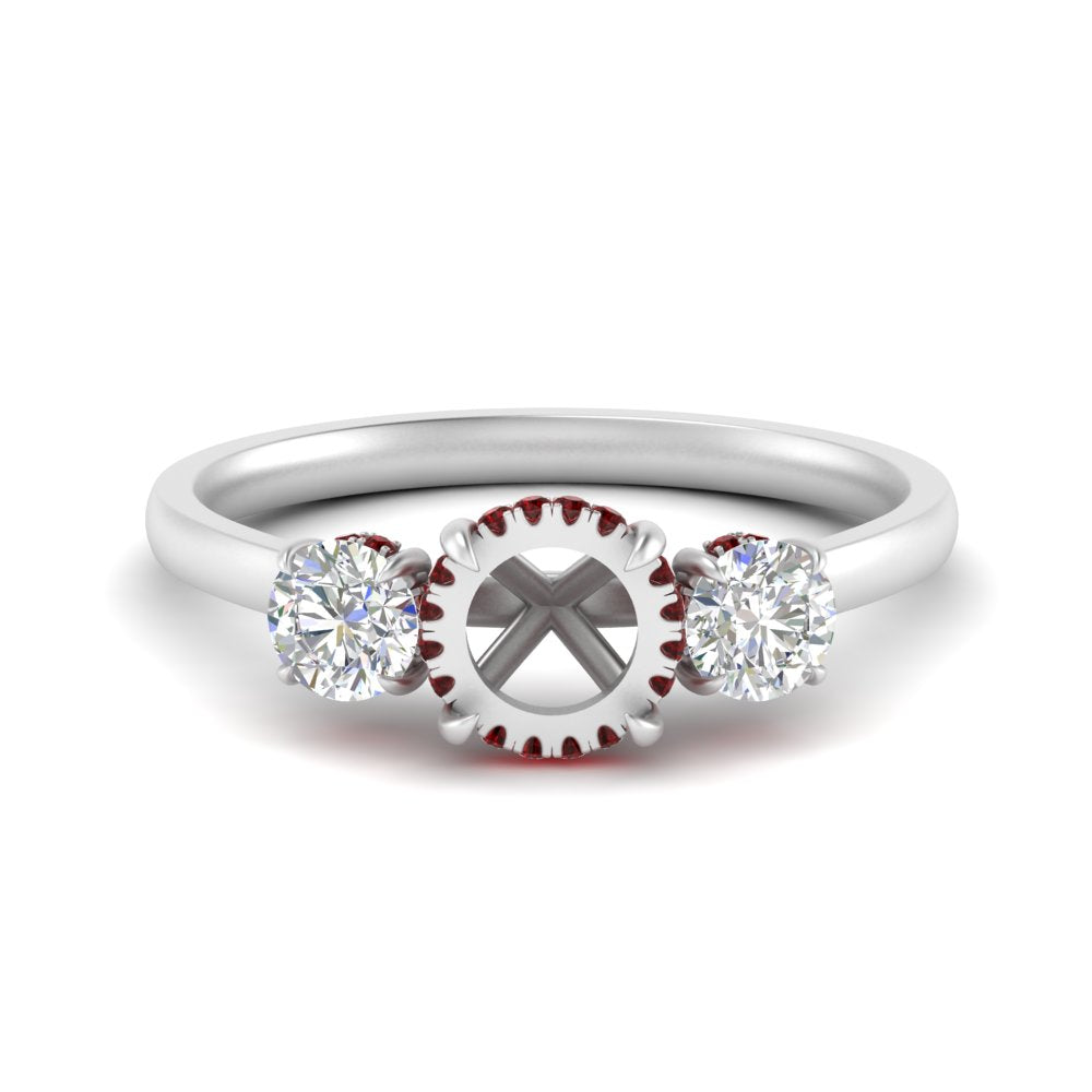 halo-under-ruby-3-stone-semi-mount-engagement-ring-in-FD10616SMRGRUDR-ANGLE3-NL-WG