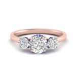 Load image into Gallery viewer, halo-under-sapphire-3-stone-round-cut-engagement-ring-in-FD10616RORGSABL-ANGLE3-NL-RG
