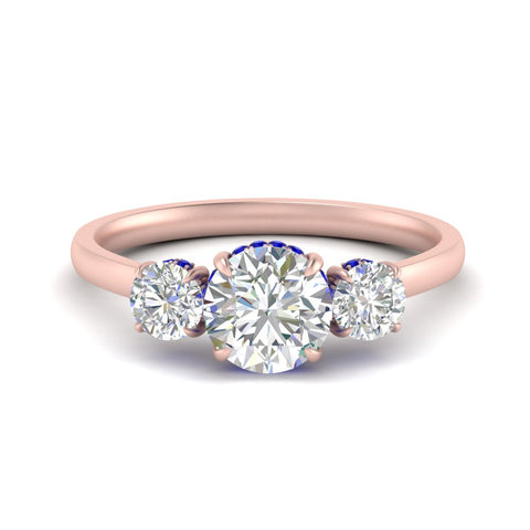 halo-under-sapphire-3-stone-round-cut-engagement-ring-in-FD10616RORGSABL-ANGLE3-NL-RG