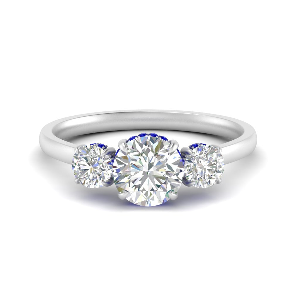 halo-under-sapphire-3-stone-round-cut-engagement-ring-in-FD10616RORGSABL-ANGLE3-NL-WG