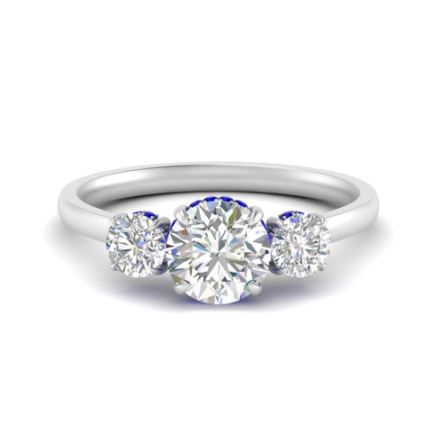 halo-under-sapphire-3-stone-round-cut-engagement-ring-in-FD10616RORGSABL-ANGLE3-NL-WG