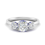 Load image into Gallery viewer, halo-under-sapphire-3-stone-round-cut-engagement-ring-in-FD10616RORGSABL-ANGLE3-NL-WG
