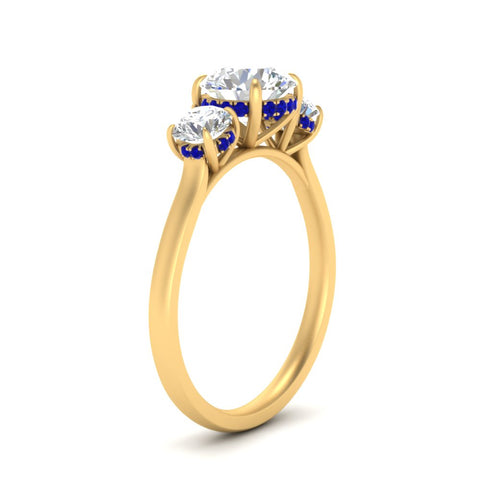 halo-under-sapphire-3-stone-round-cut-engagement-ring-in-FD10616RORGSABL-ANGLE3-NL-YG