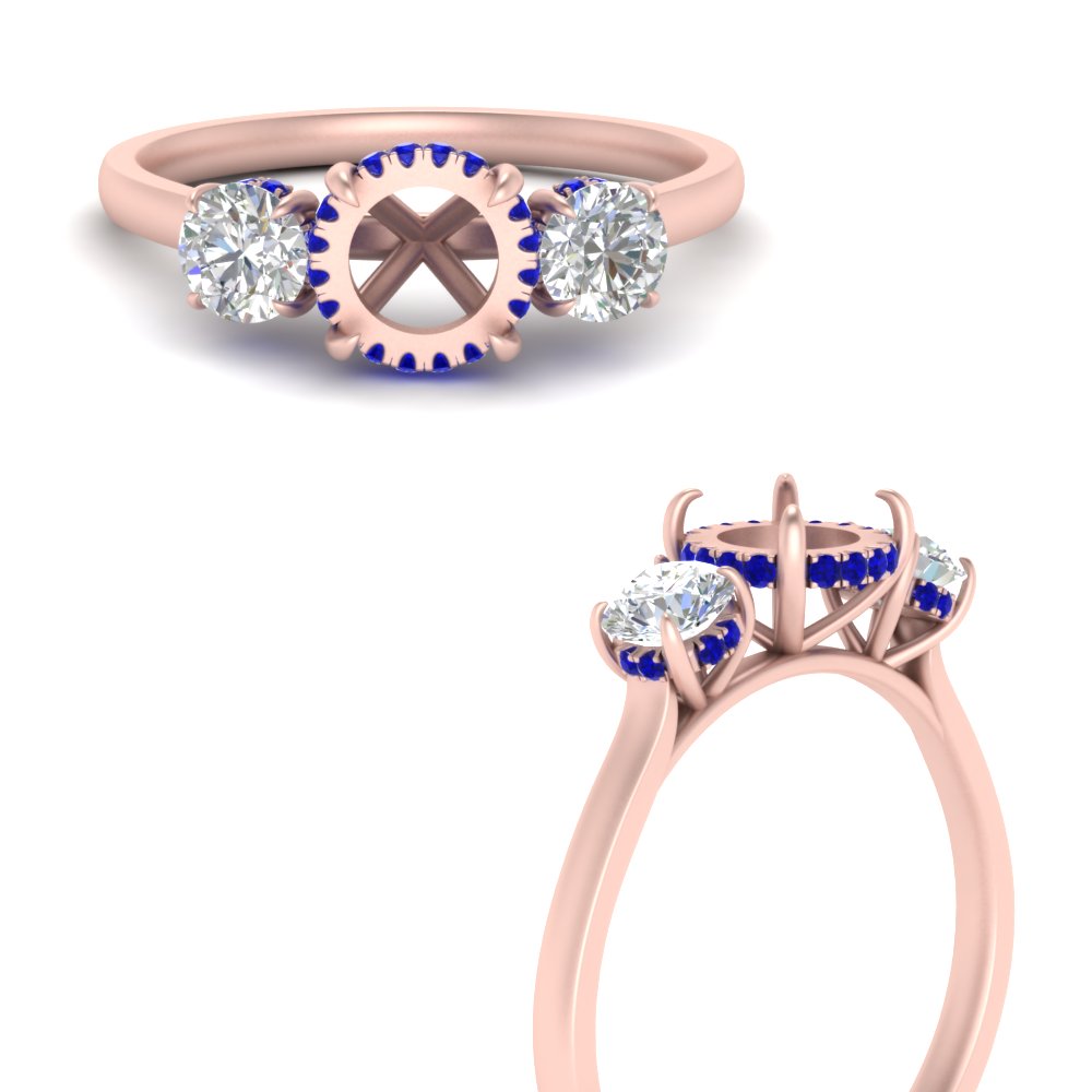 halo-under-sapphire-3-stone-semi-mount-engagement-ring-in-FD10616SMRGSABL-ANGLE3-NL-RG