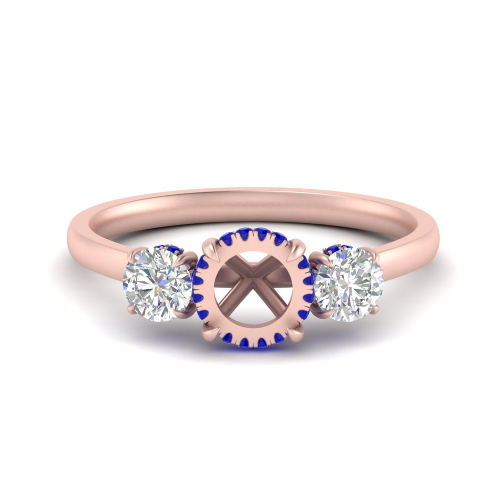 halo-under-sapphire-3-stone-semi-mount-engagement-ring-in-FD10616SMRGSABL-ANGLE3-NL-RG