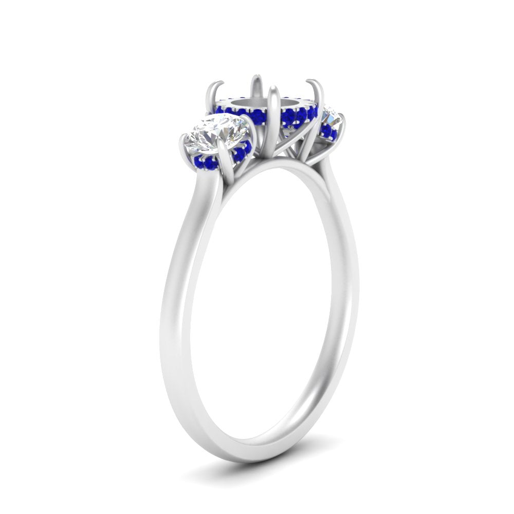 halo-under-sapphire-3-stone-semi-mount-engagement-ring-in-FD10616SMRGSABL-ANGLE3-NL-WG