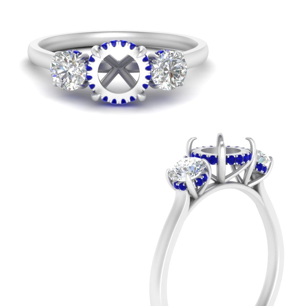 halo-under-sapphire-3-stone-semi-mount-engagement-ring-in-FD10616SMRGSABL-ANGLE3-NL-WG