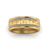 Load image into Gallery viewer, Hammered 2 Tone Mens Band