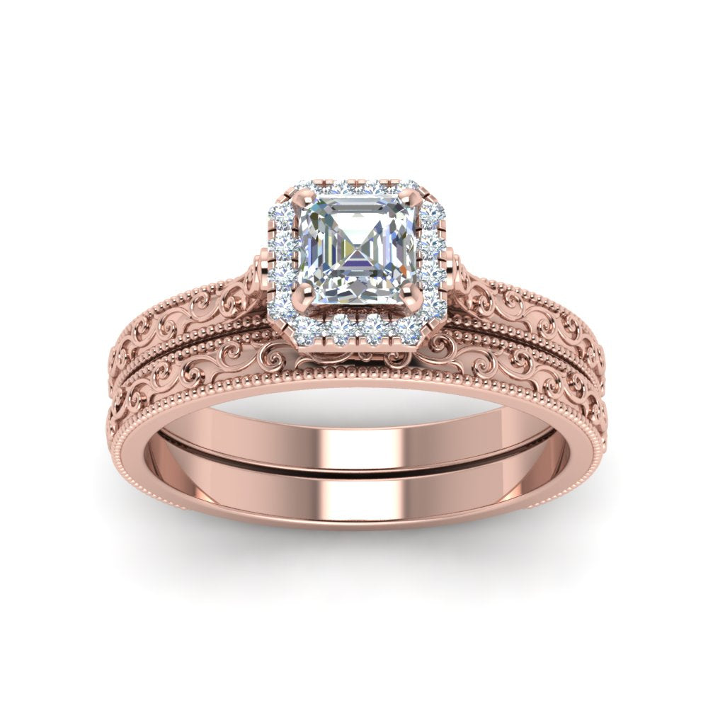 hand-engraved-asscher-cut-halo-diamond-wedding-ring-set-in-rose-gold-FD8588ASANGLE5-NL-RG_217b67a5-9fdb-4174-ae8c-aa9f9fd29360?v=1757665308